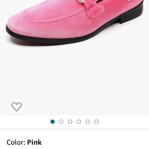 Men’s size 10 dress shoes Pink